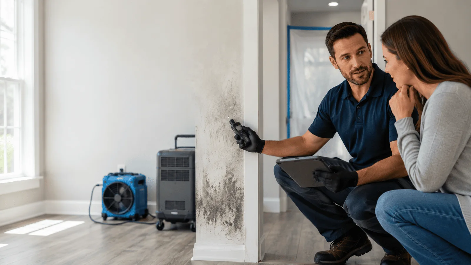 Mold Inspection Ambrose, ND FAQs